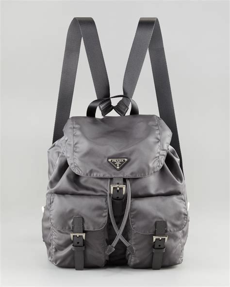 prada rucksack vela|Prada nylon sacks.